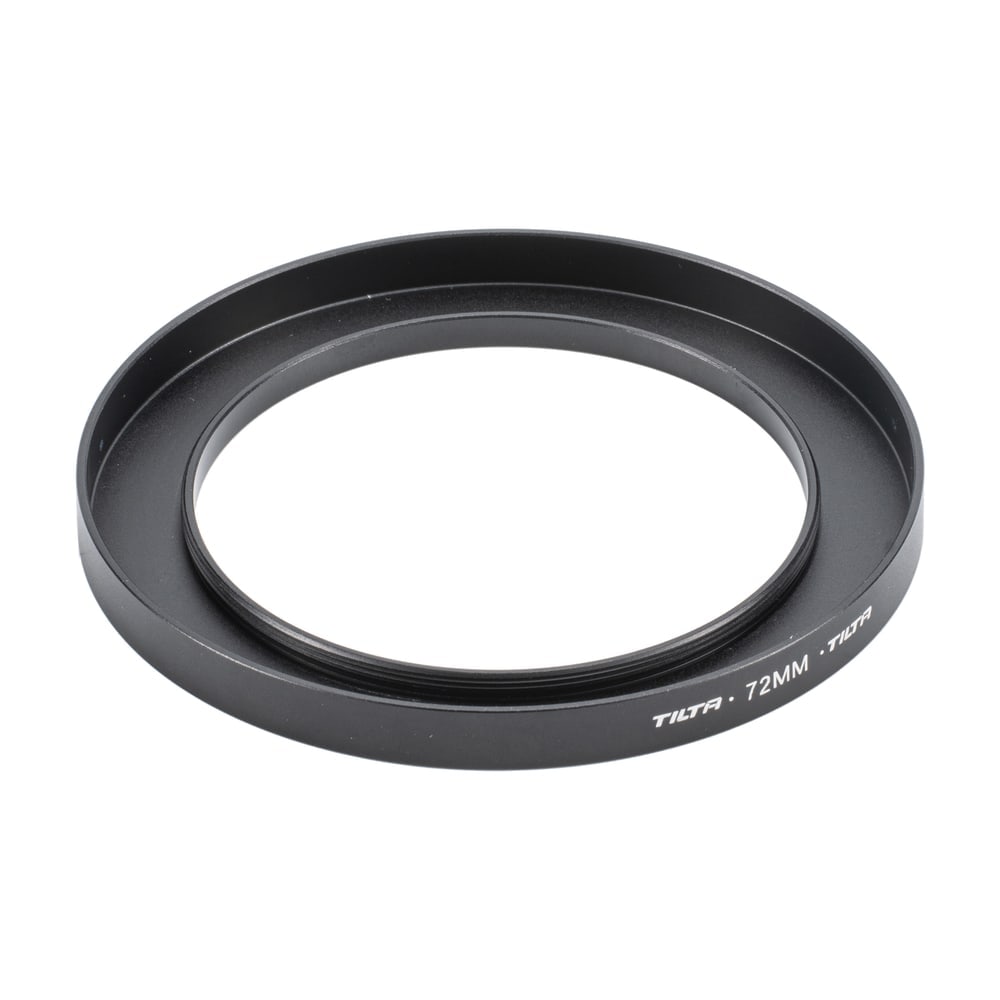 No front thread, for less vignetting