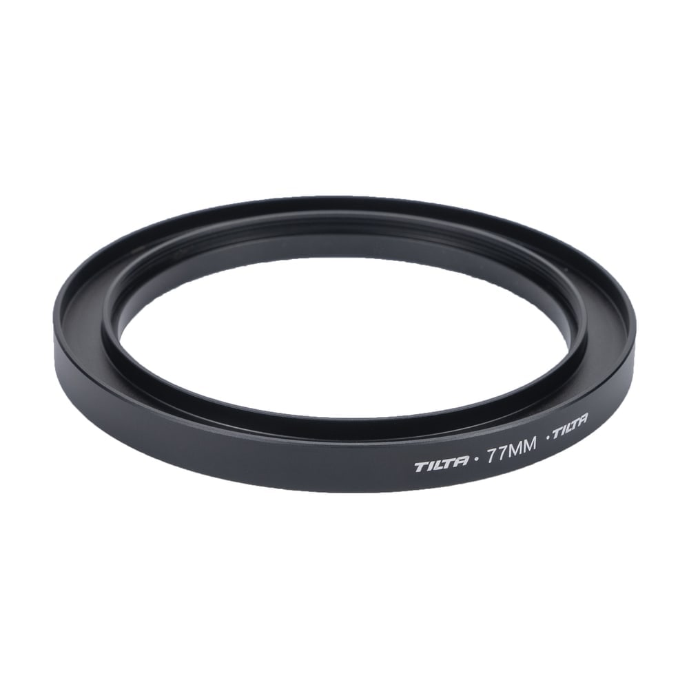 Front thread for a circular filter