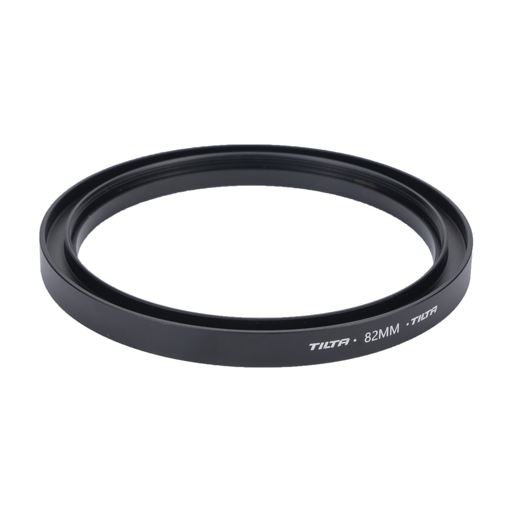 Front thread for a circular filter
