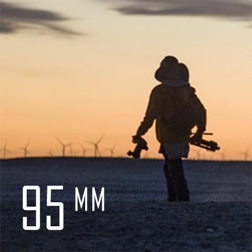 Fits cine and photo lenses alike