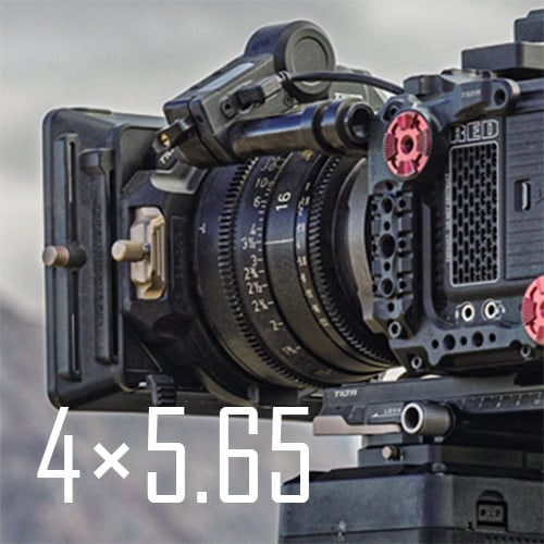 Ready for 4×5.65″ filters as well