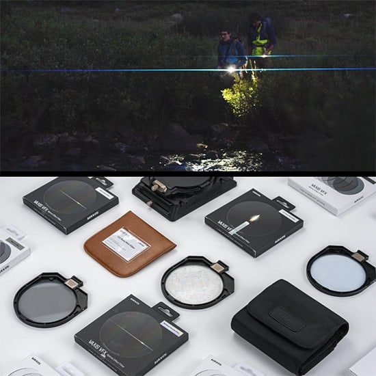 Effect filters from several makers