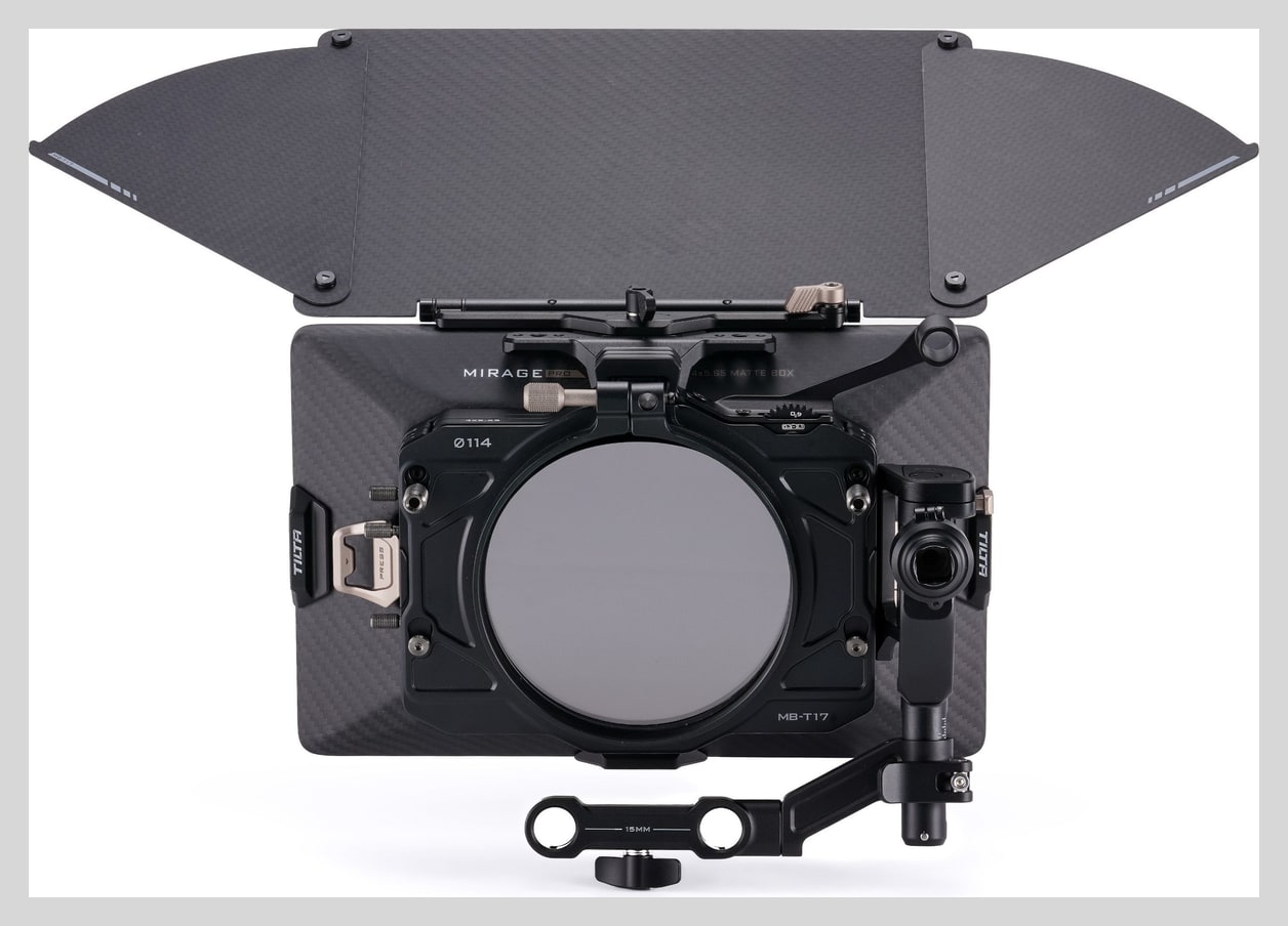 For 15 mm LWS and 19 mm studio rods