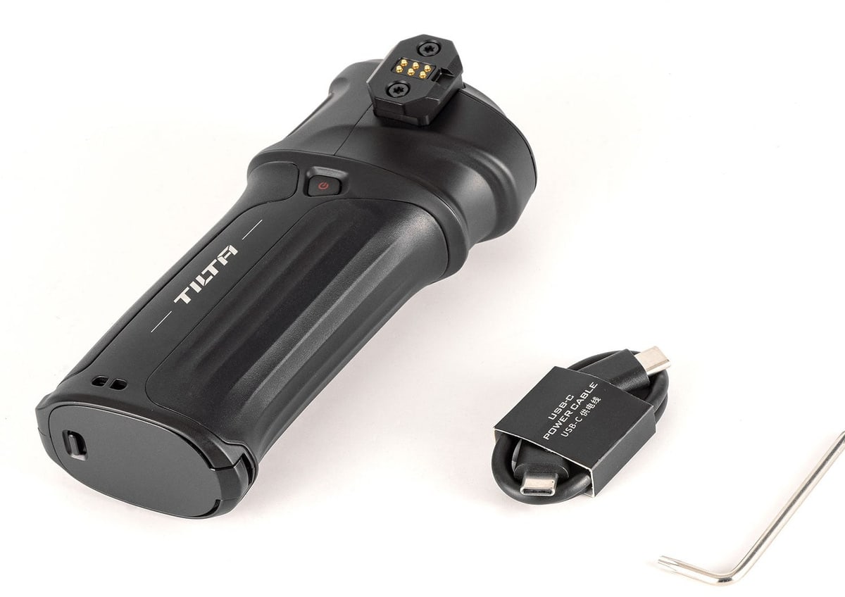 Power Handle: power and a comfortable grip