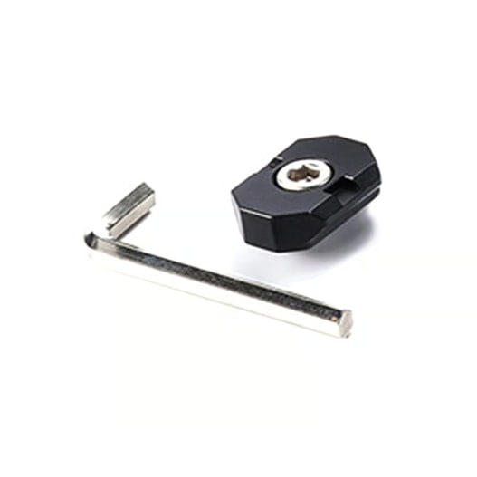 NATO rail on a single 1/4-20 screw