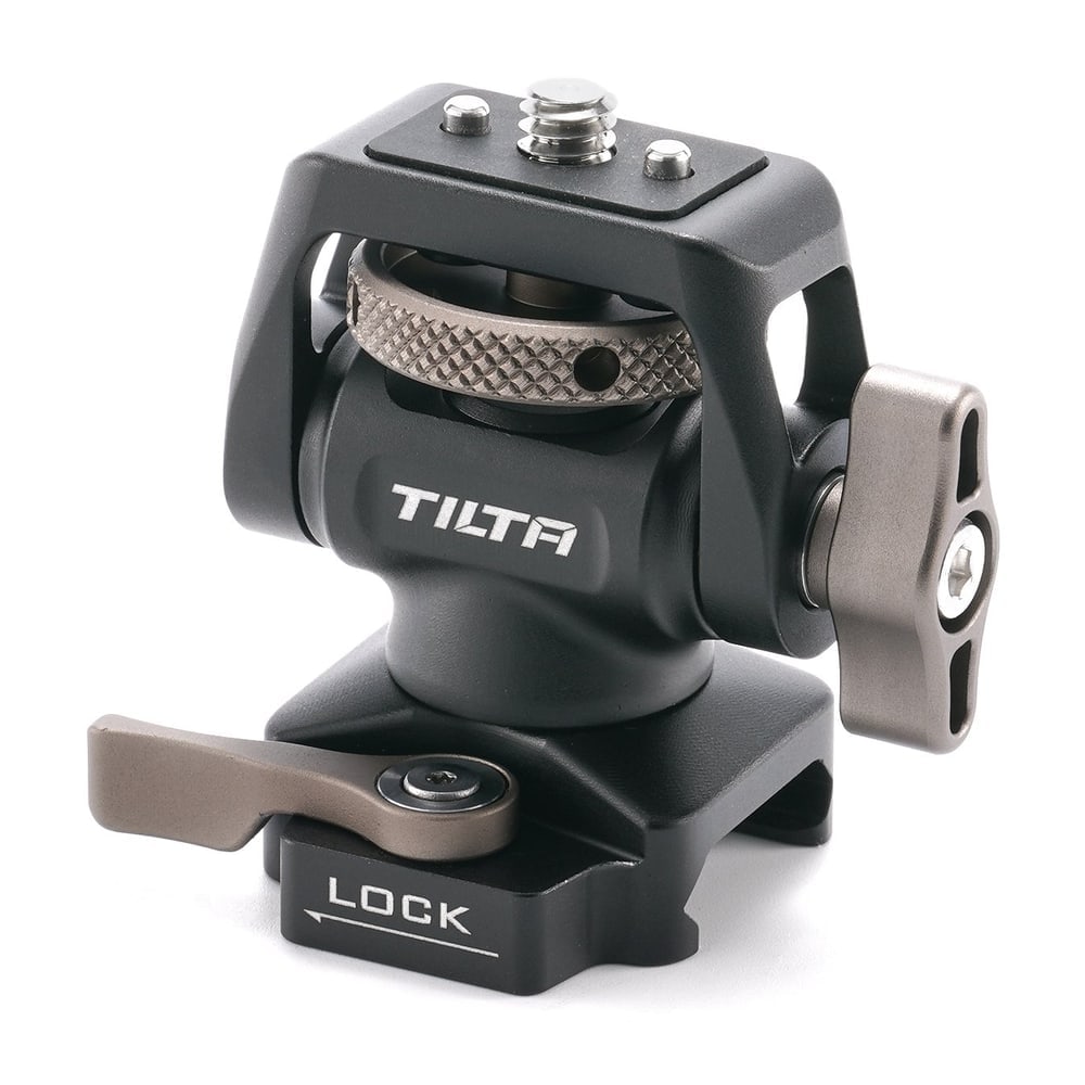 NATO clamp with a LOCK lever