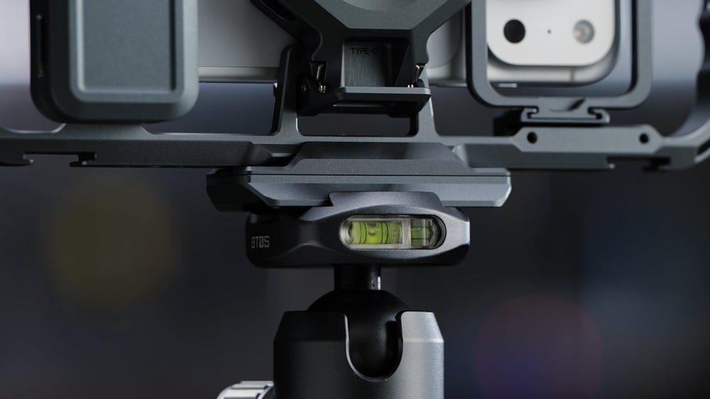 ARCA-Swiss plate for tripod and gimbal