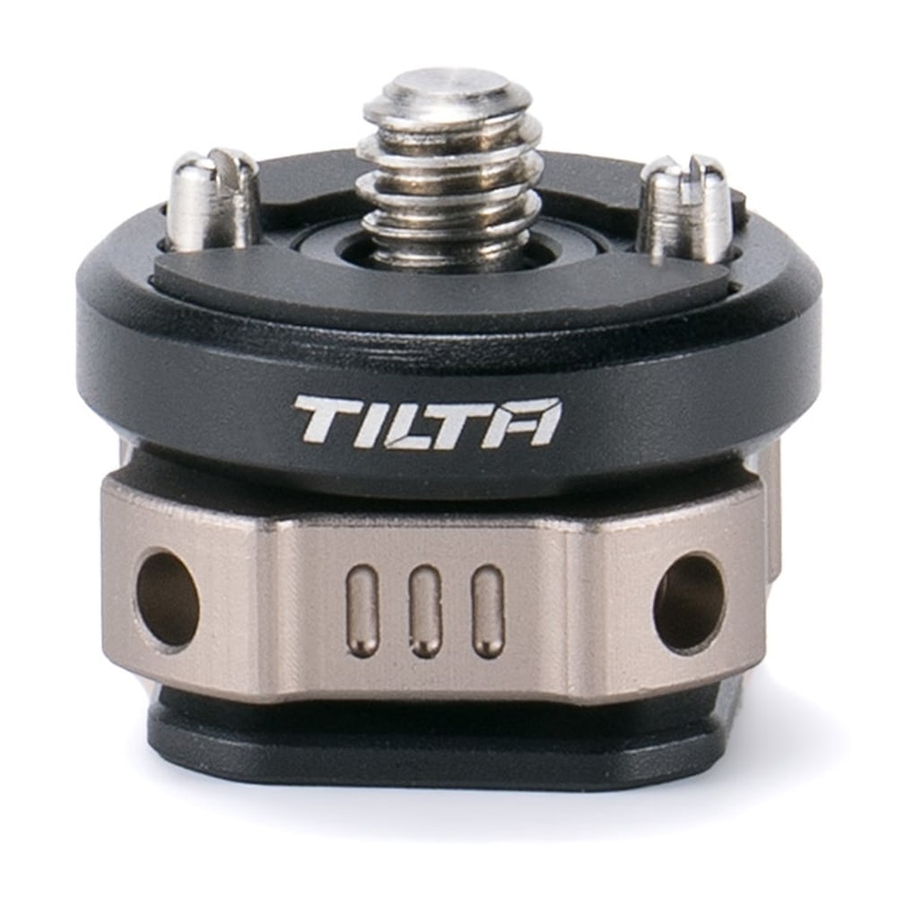 1/4-20 screw with locating pins for the phone bracket