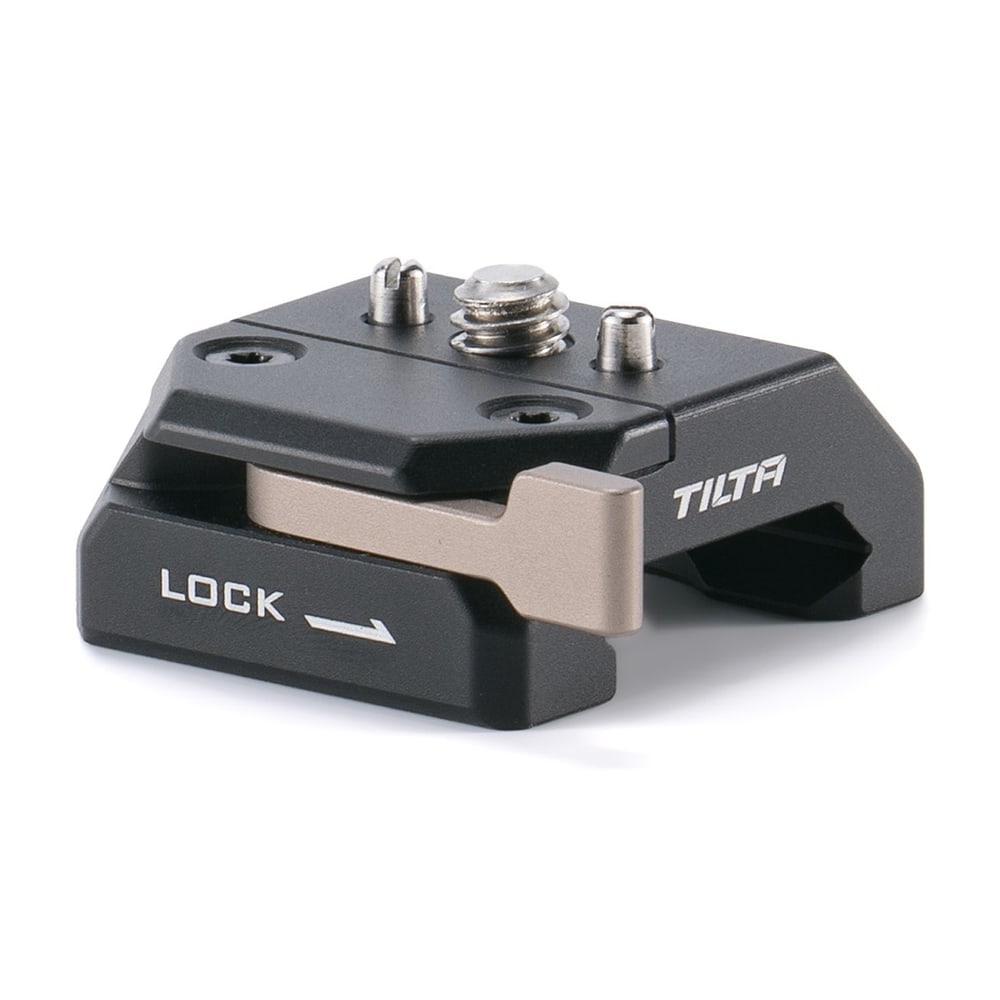 1/4-20 screw with locating pins for the phone bracket