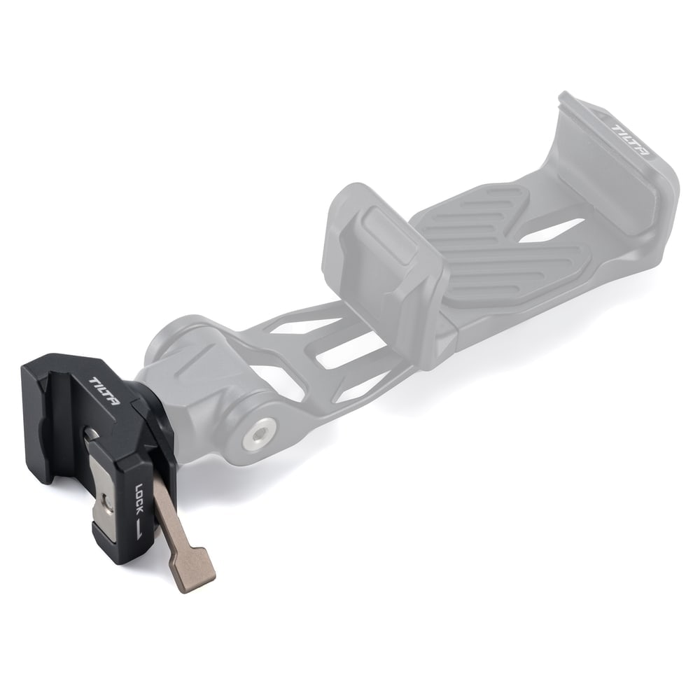 NATO clamp with a LOCK lever