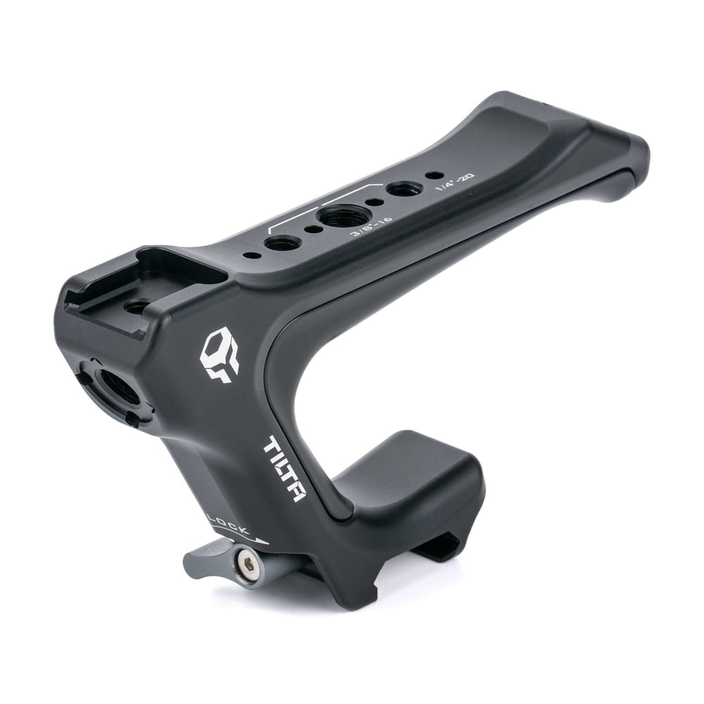 Compact top handle with a NATO clamp