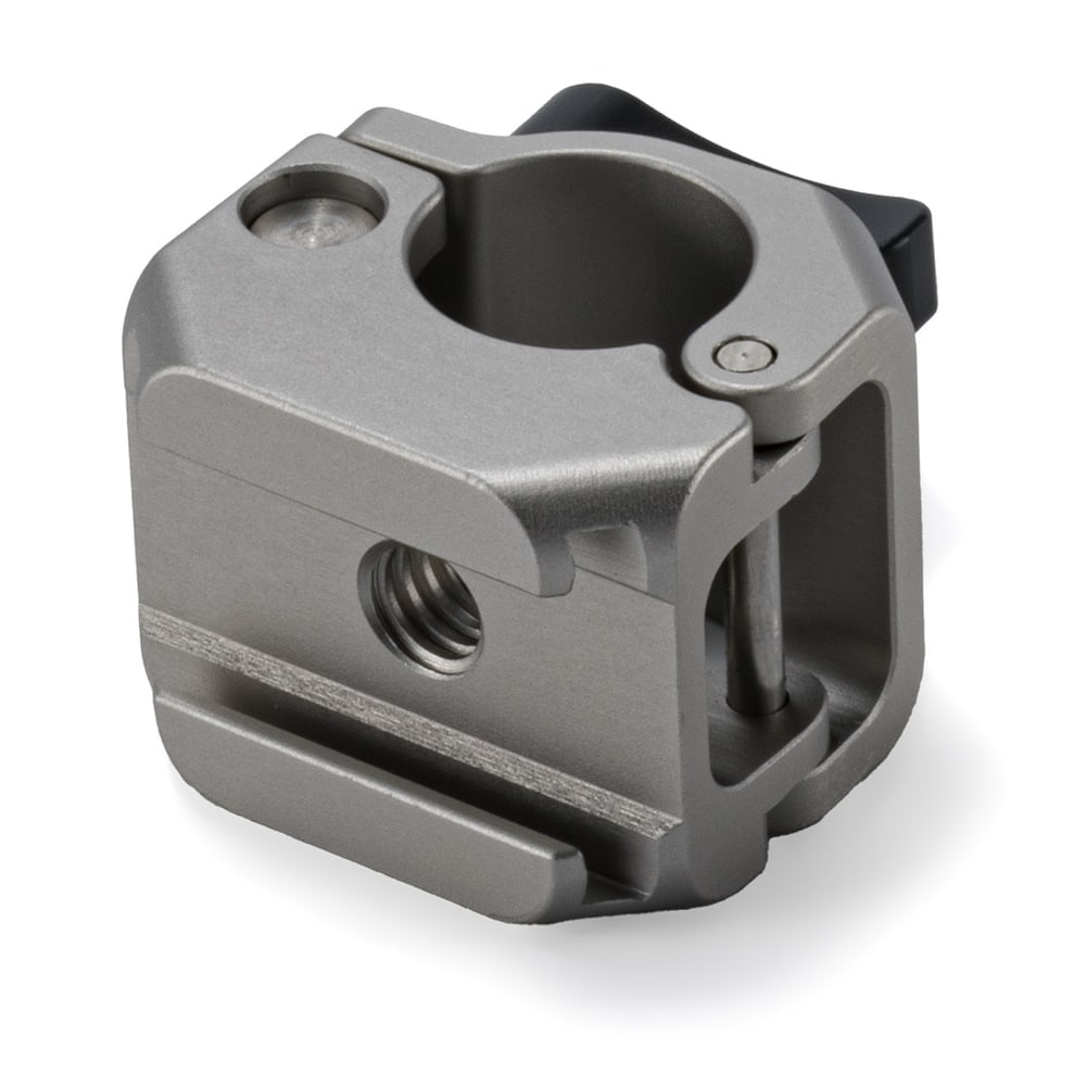 15 mm rod clamp with a toggle screw