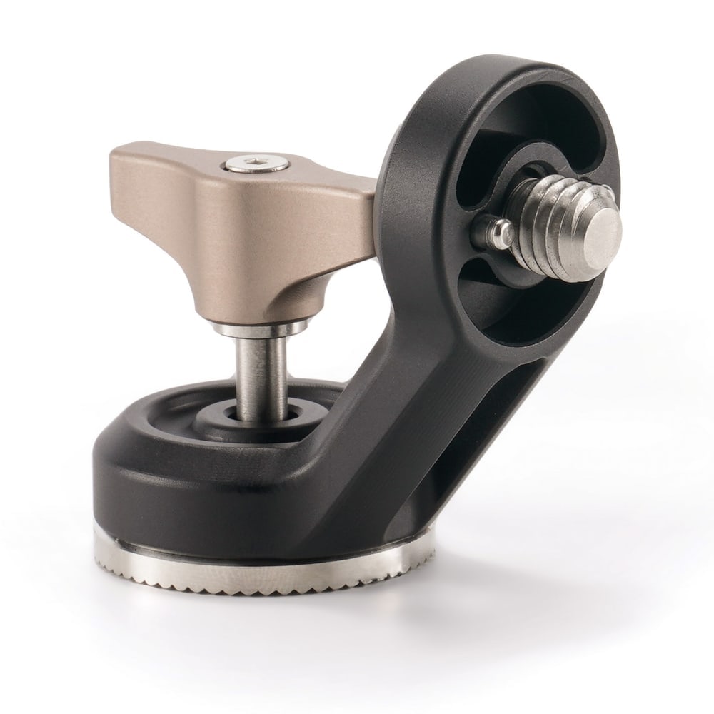 Hand grip to ARRI rosette, one adapter for left and right