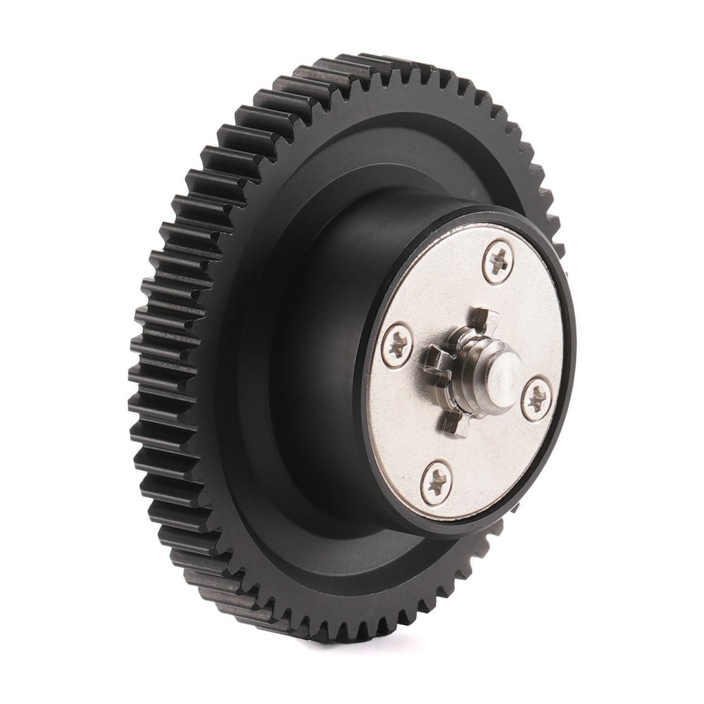 Swapped via the center screw
