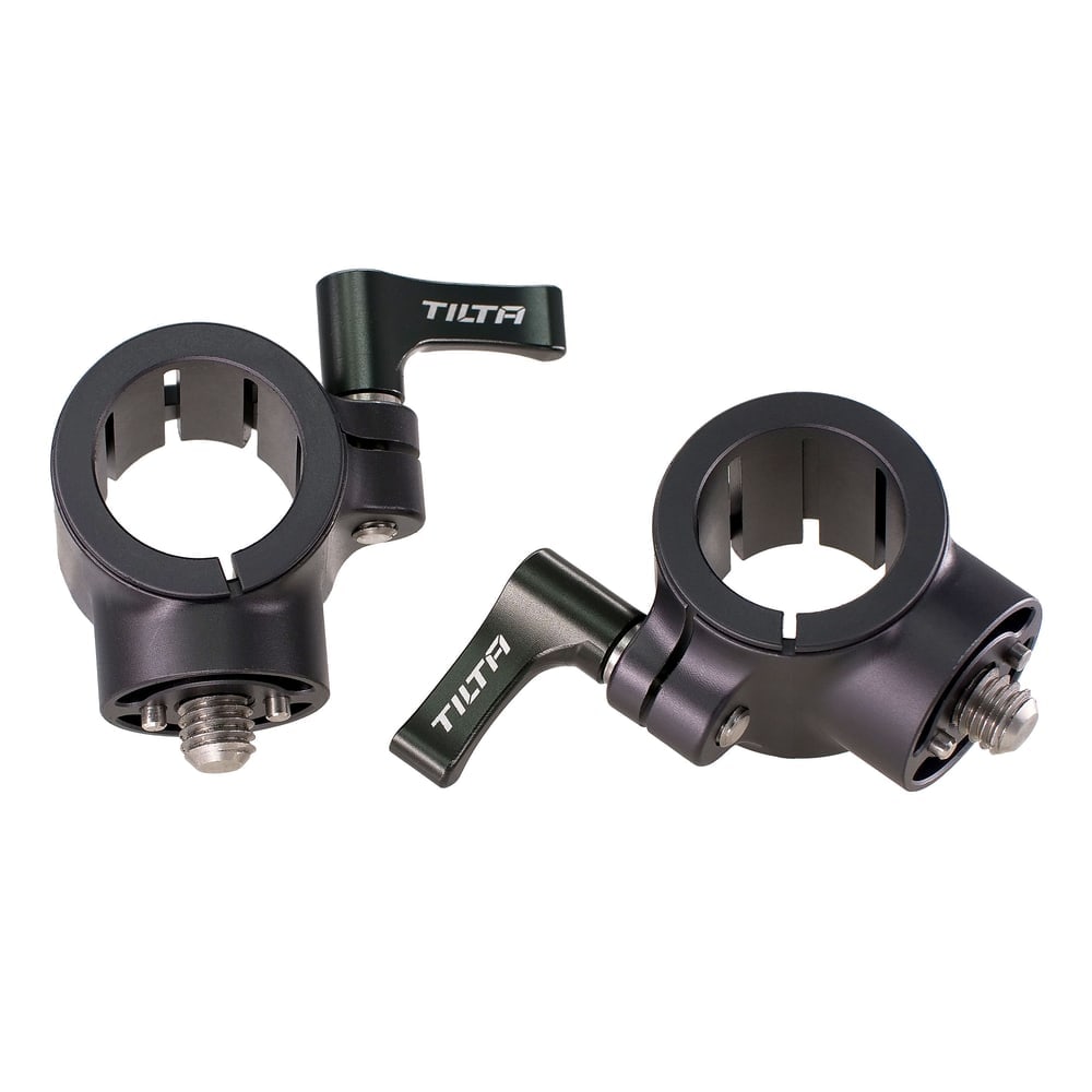 Clamp for 30 mm and 25 mm tubes