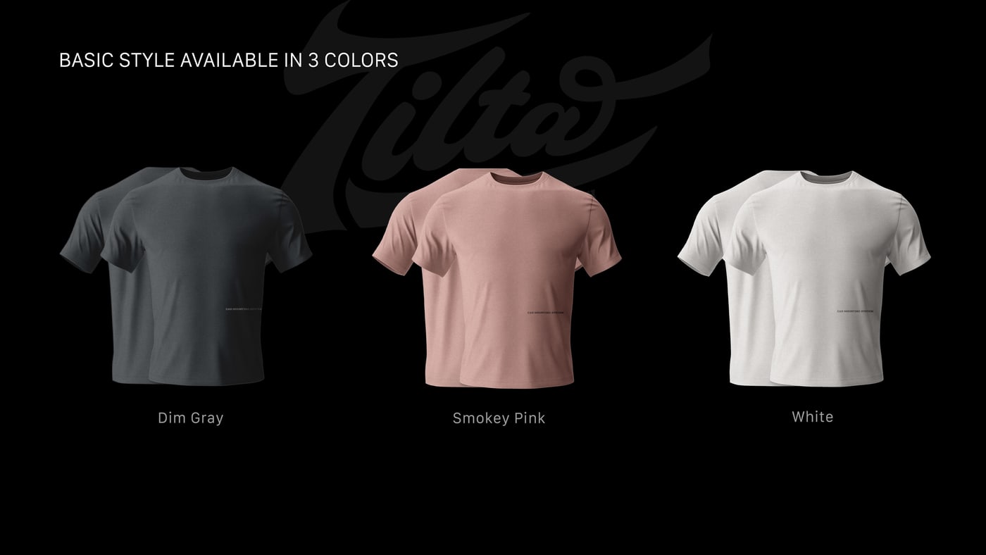 Three colours