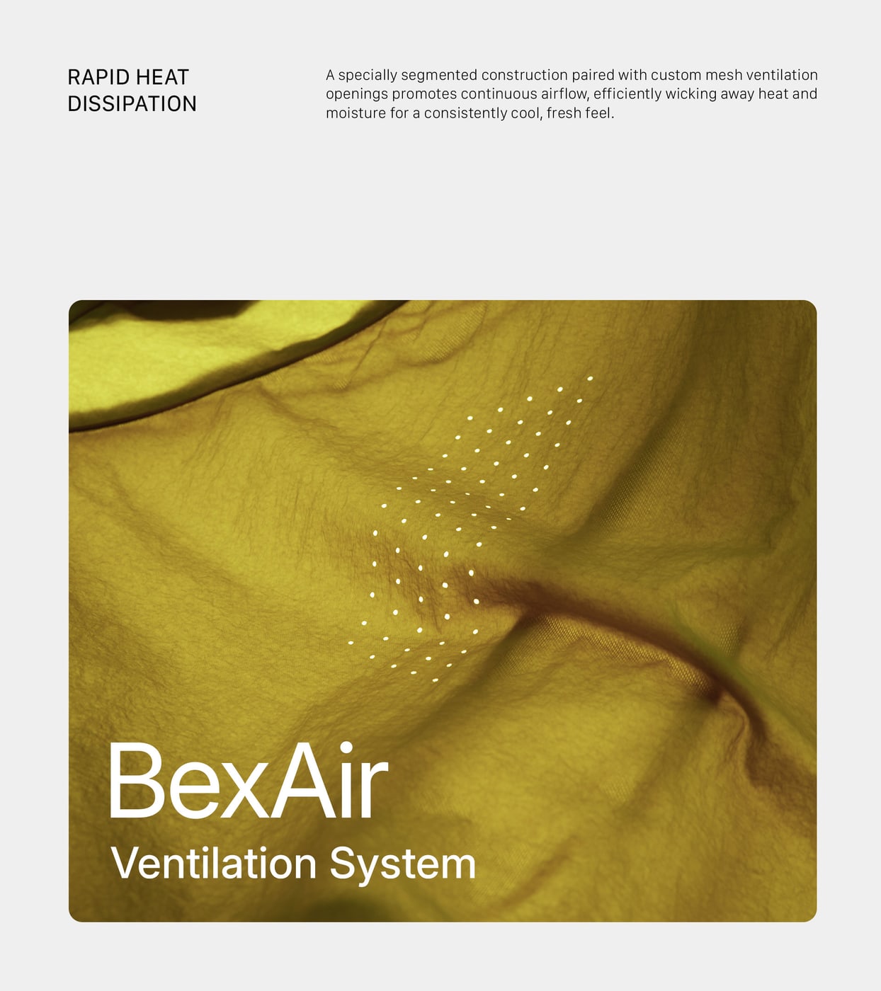 BexAir ventilation system