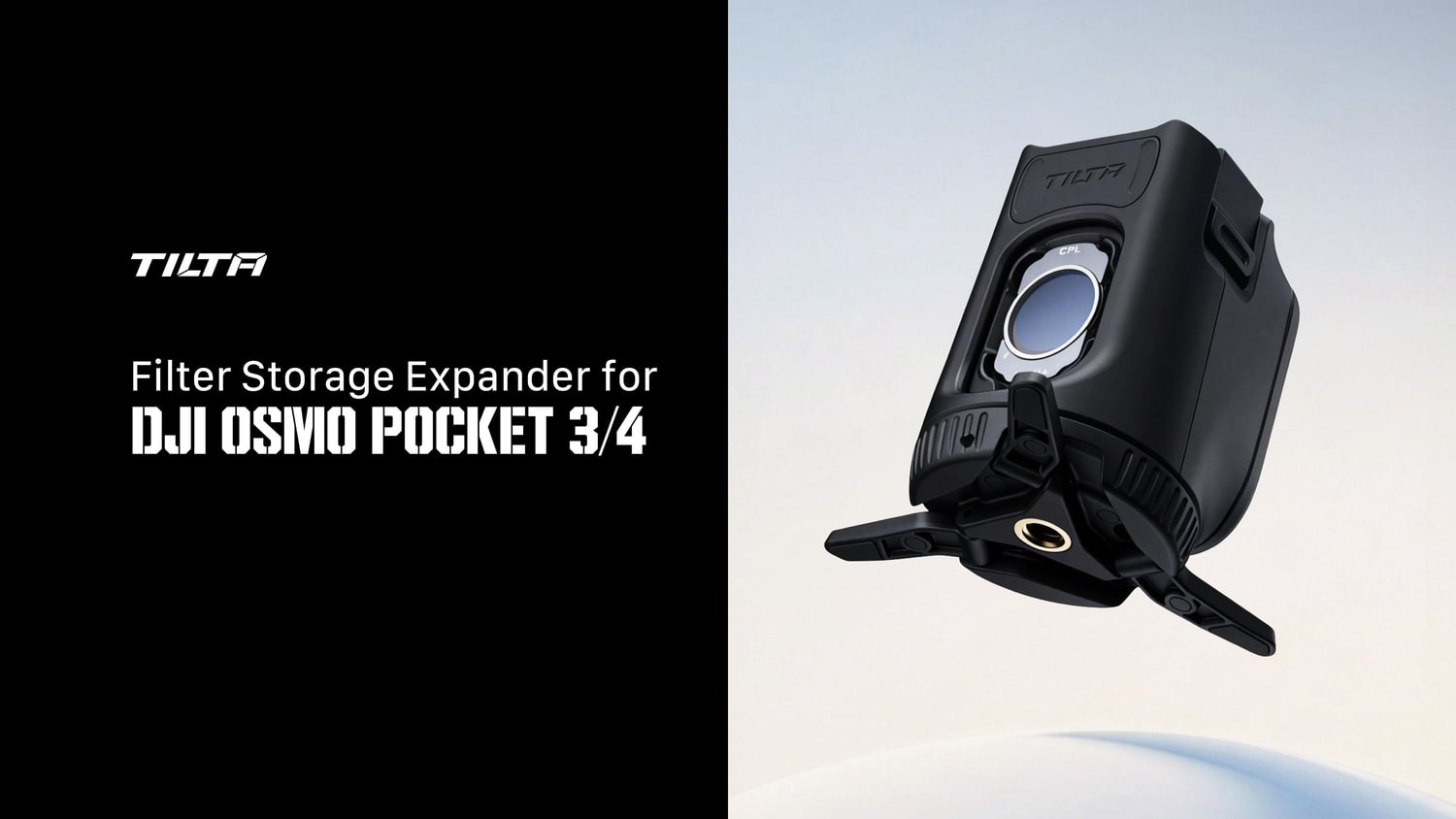 Tilta Filter Storage Expander for DJI Osmo Pocket 3/4