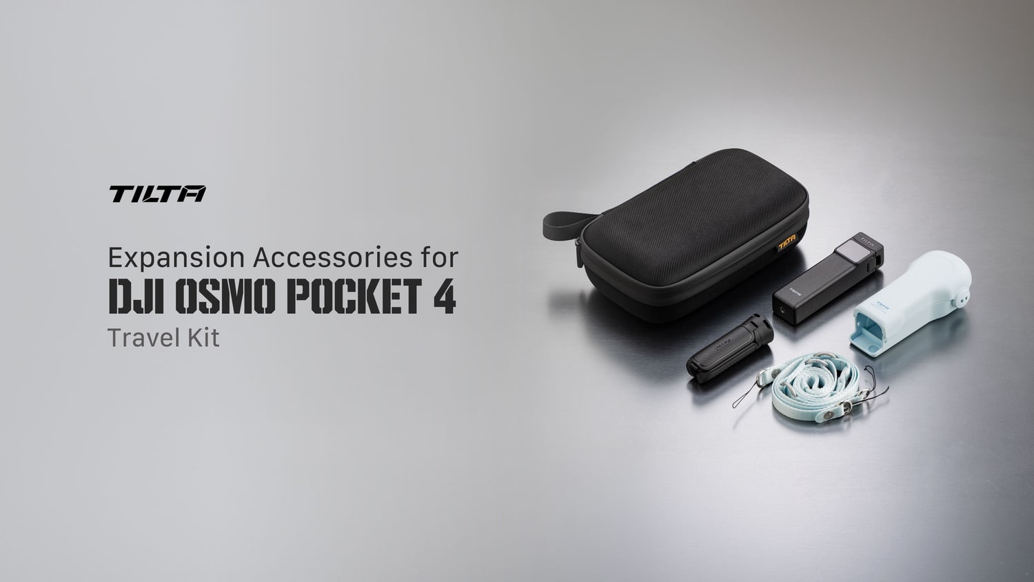 Tilta Expansion Accessories for DJI Osmo Pocket 4 – kit B