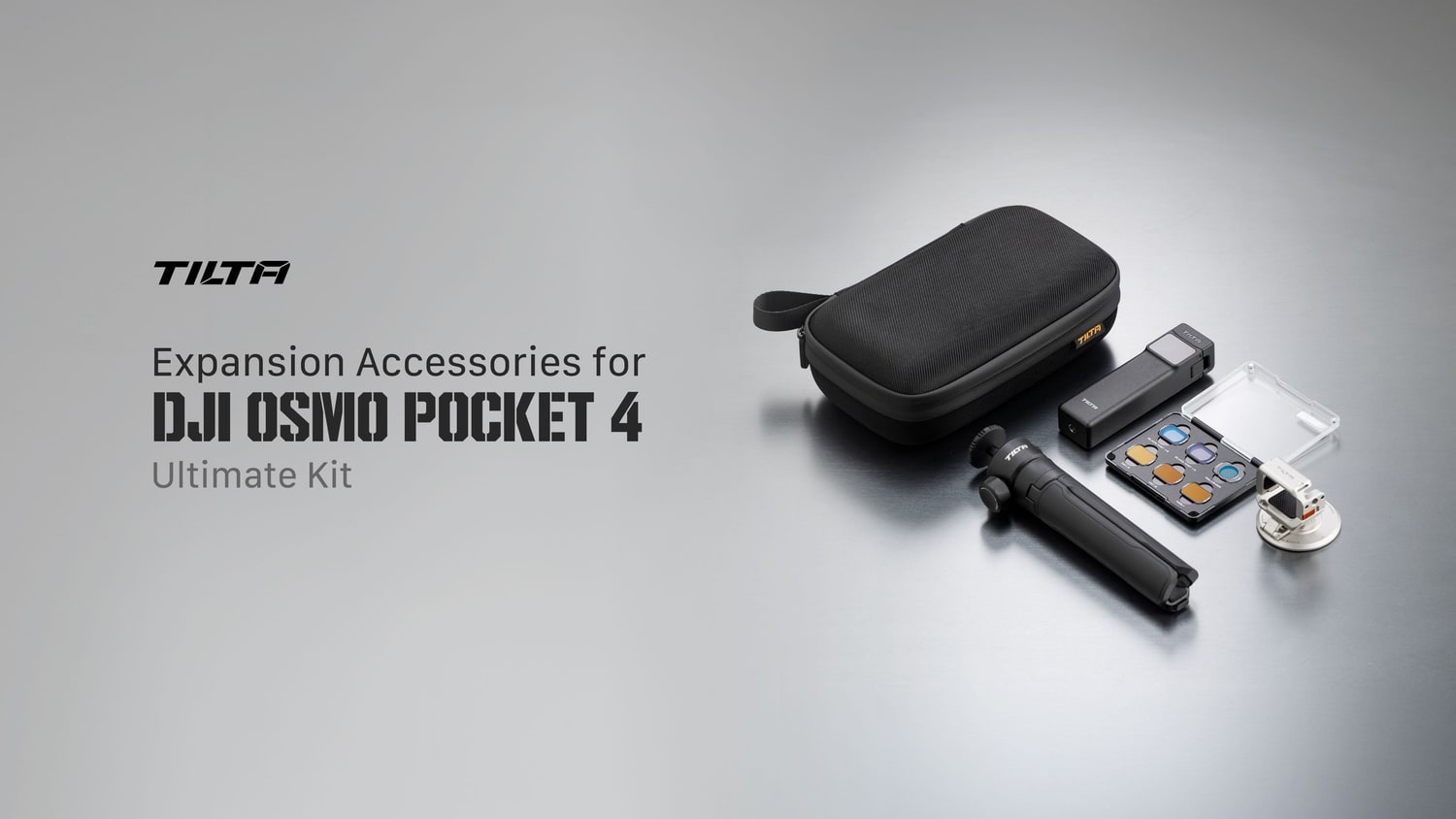 Tilta Expansion Accessories for DJI Osmo Pocket 4 – kit D