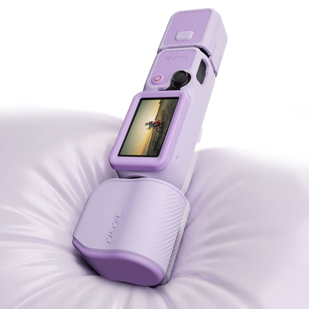 Soft silicone instead of a hard shell