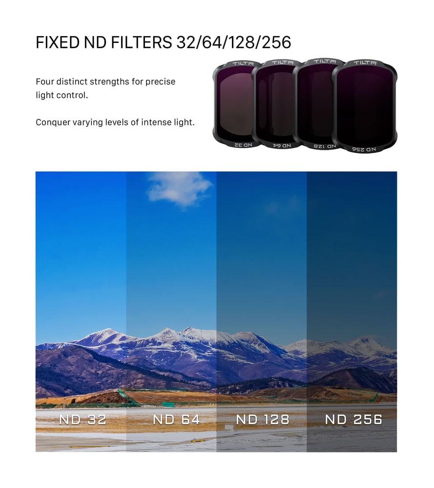 Fixed ND filter