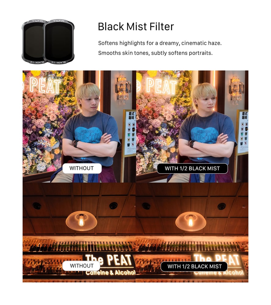 Black Mist 1/2: the stronger of the two