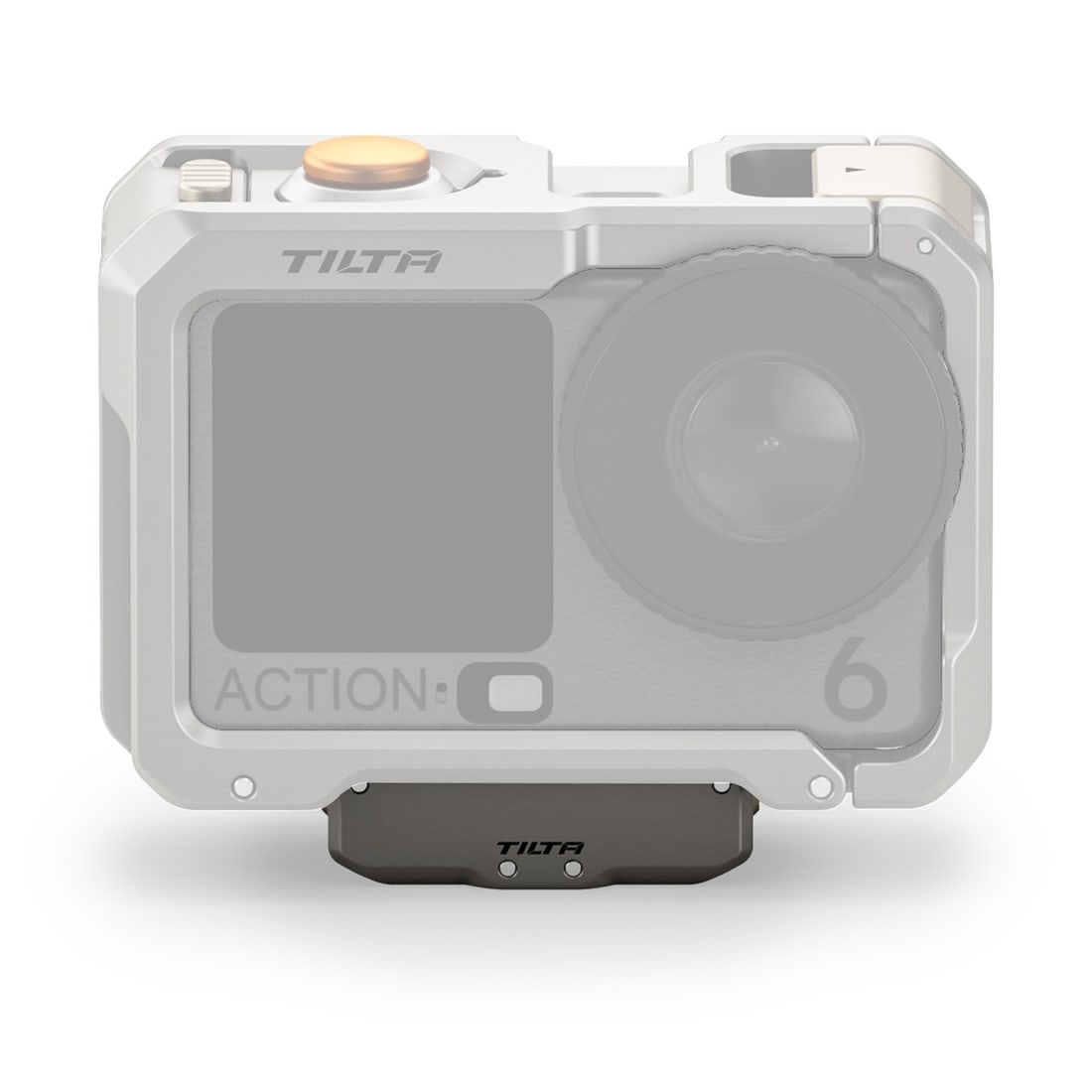 A 1/4″-20 thread where the camera has none