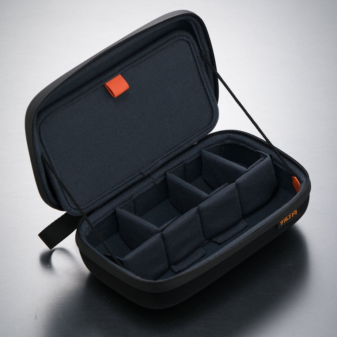 Rearrange the compartments