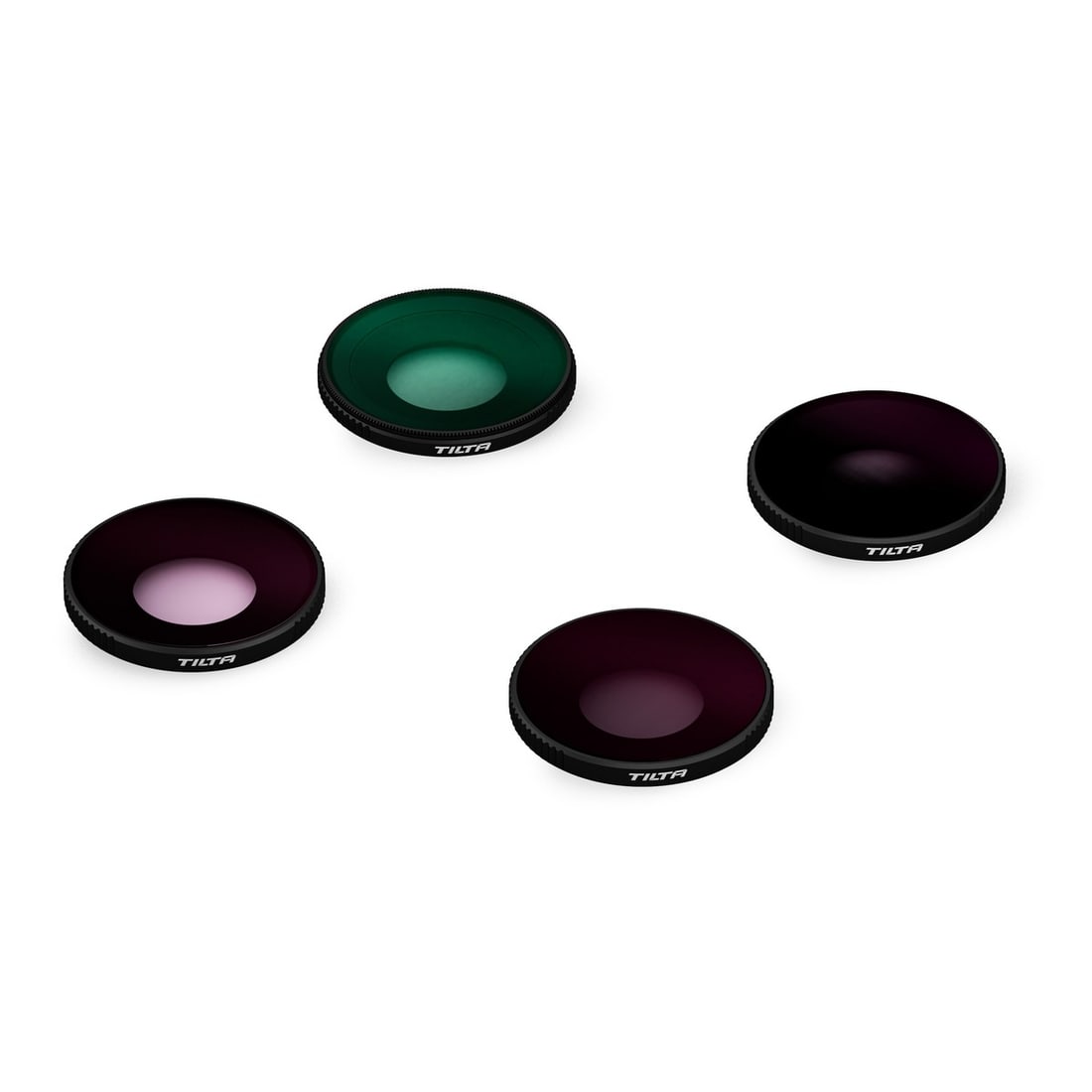 Four filters for one shoot