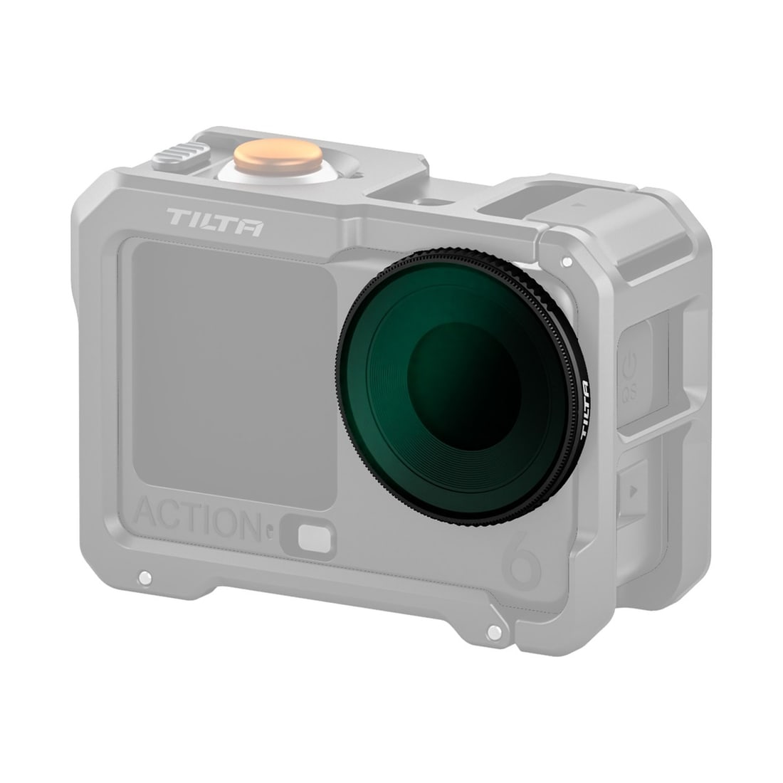 Optical glass in an aluminium frame