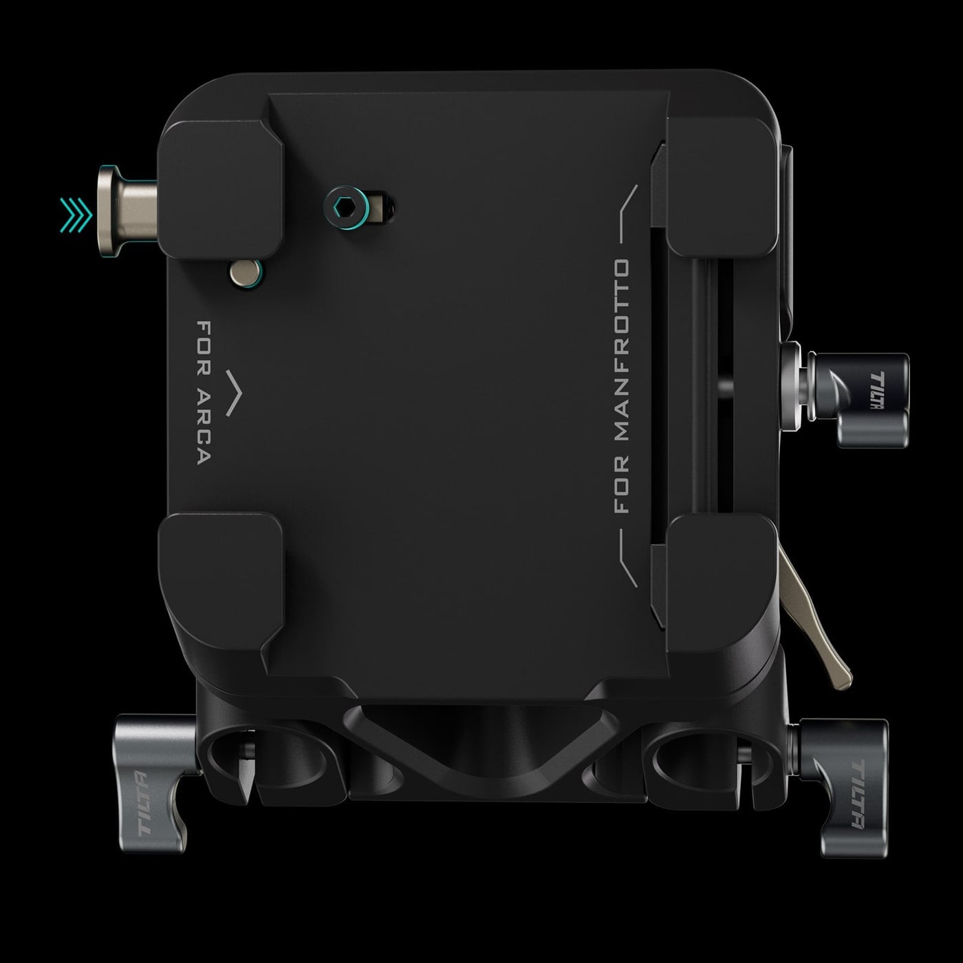 Arca-Swiss to the DJI standard