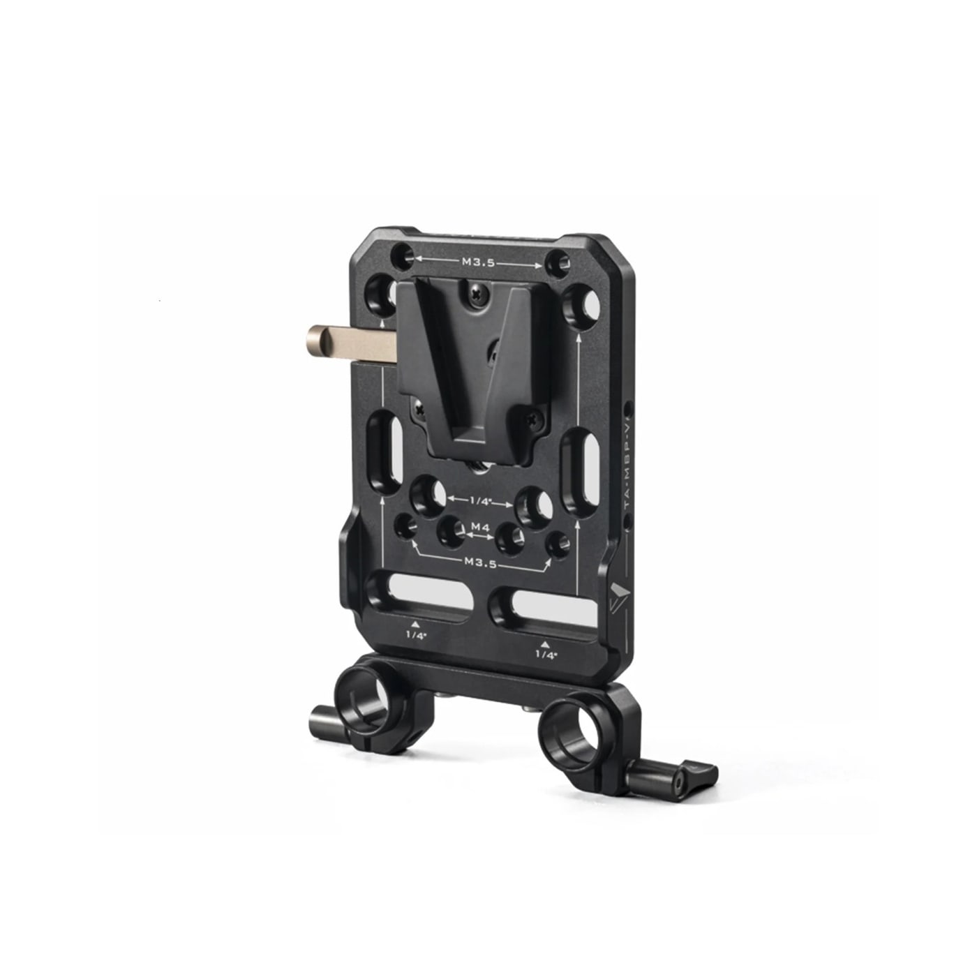 Plate and rod adapter in one package