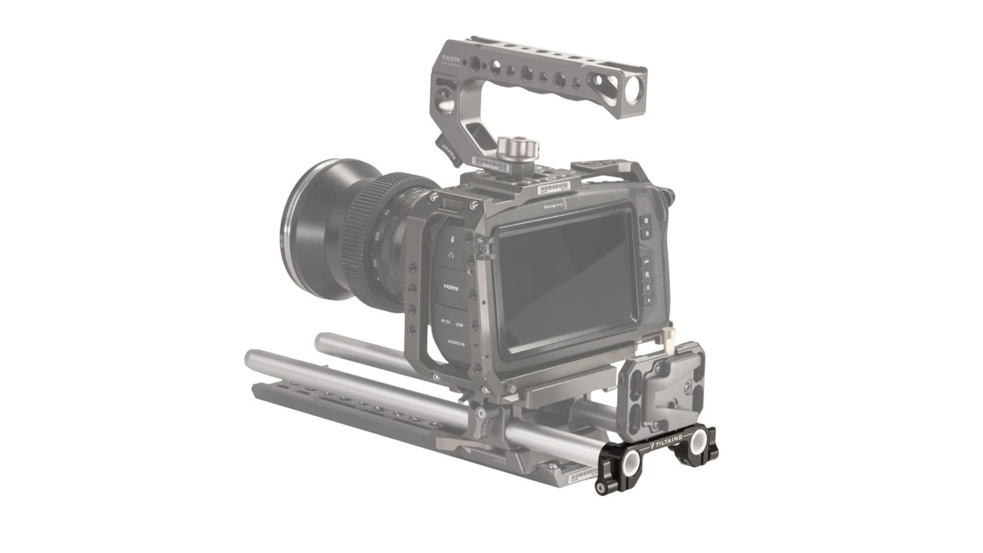 Aluminum with steel parts