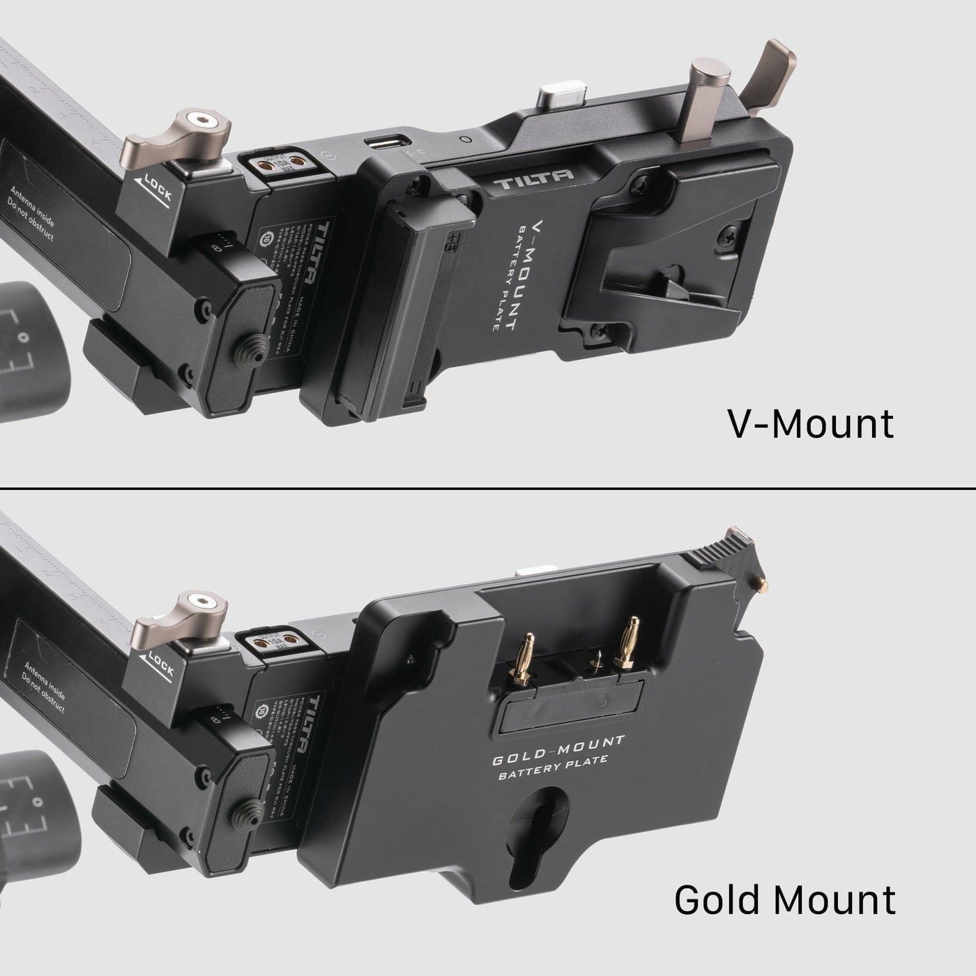 P-Tap, LEMO and 45 W USB-C