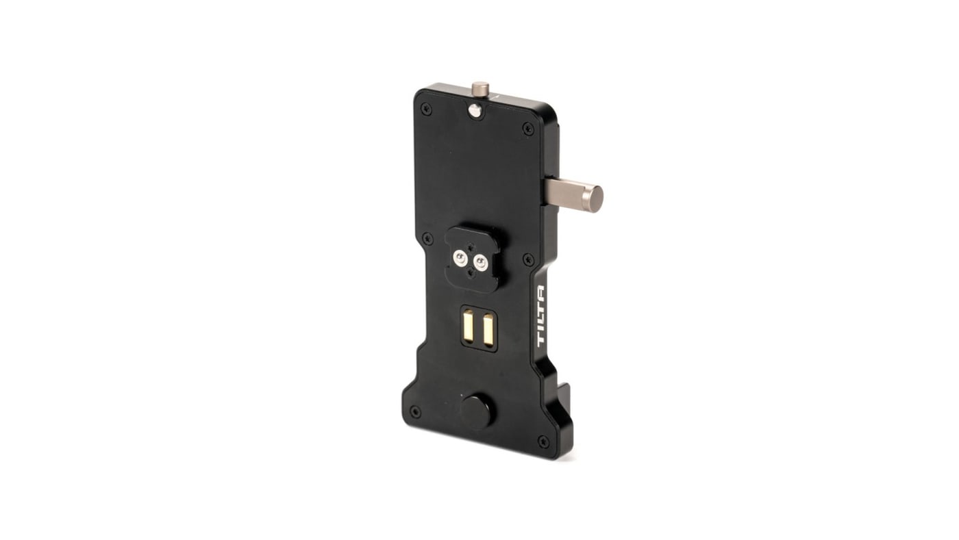 No cable between plate and battery