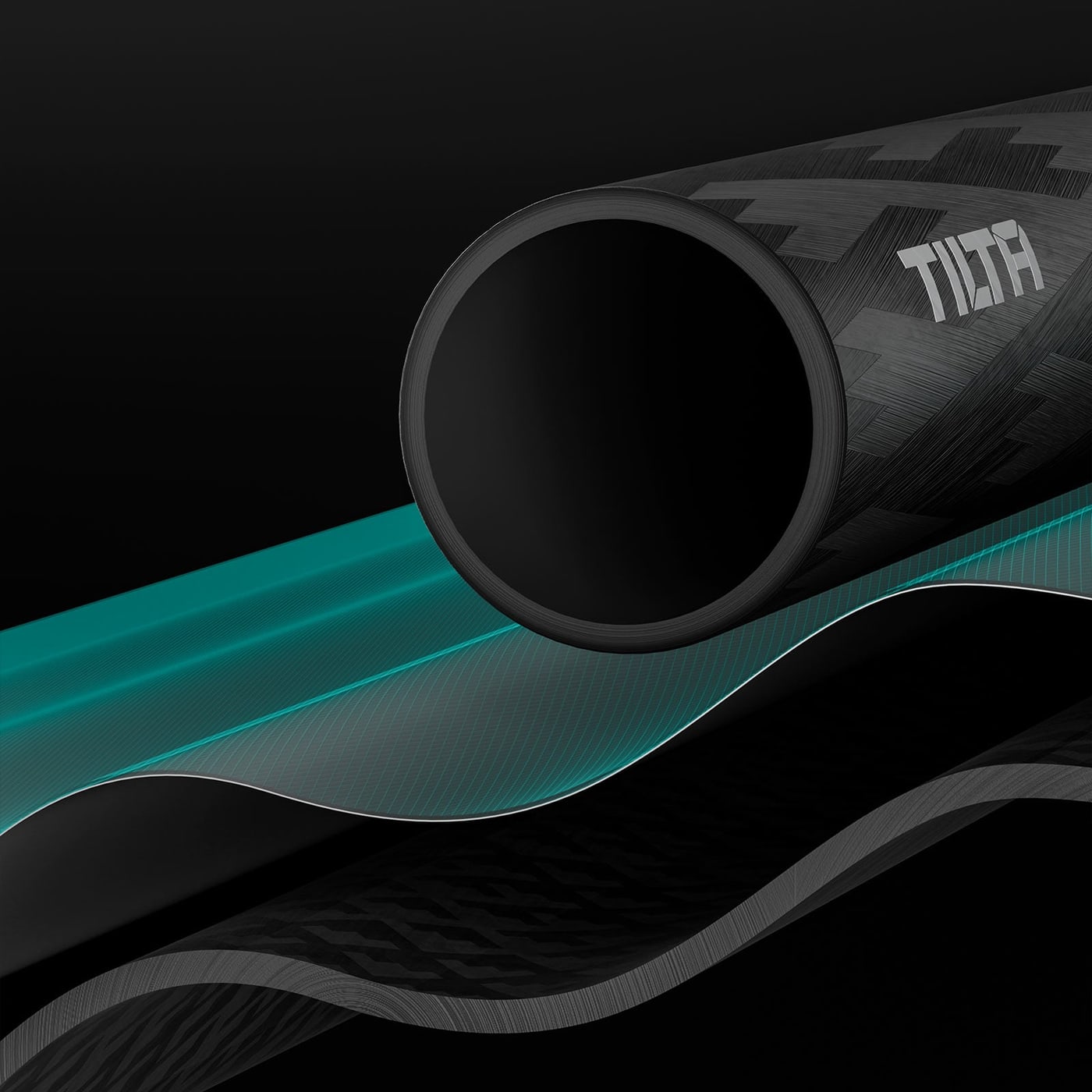 Matte finish without reflections