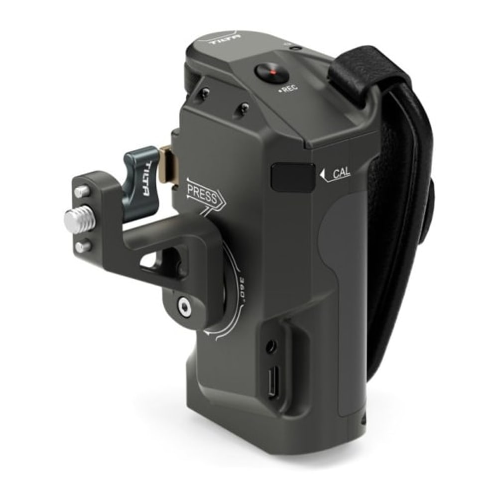 Type VII attachment: offset bracket with a 1/4″-20 screw and a quick-release lever