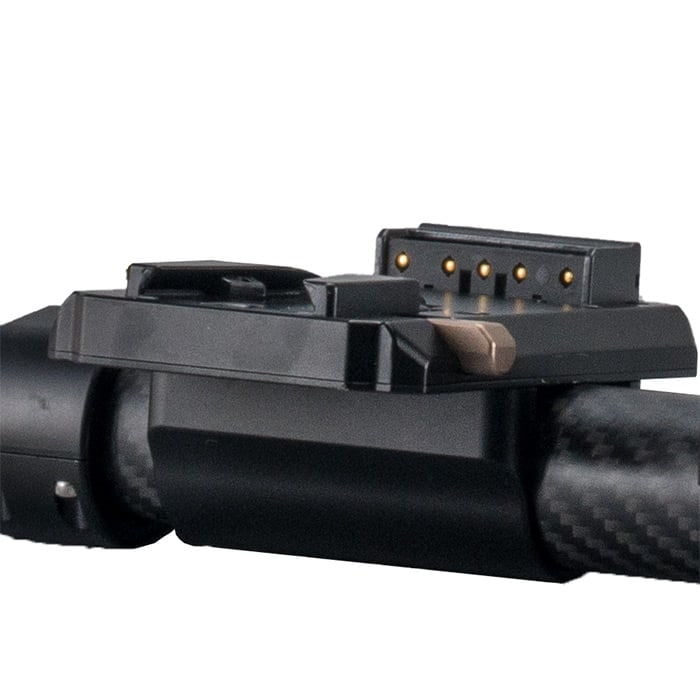 Power from V-Mount or Gold Mount