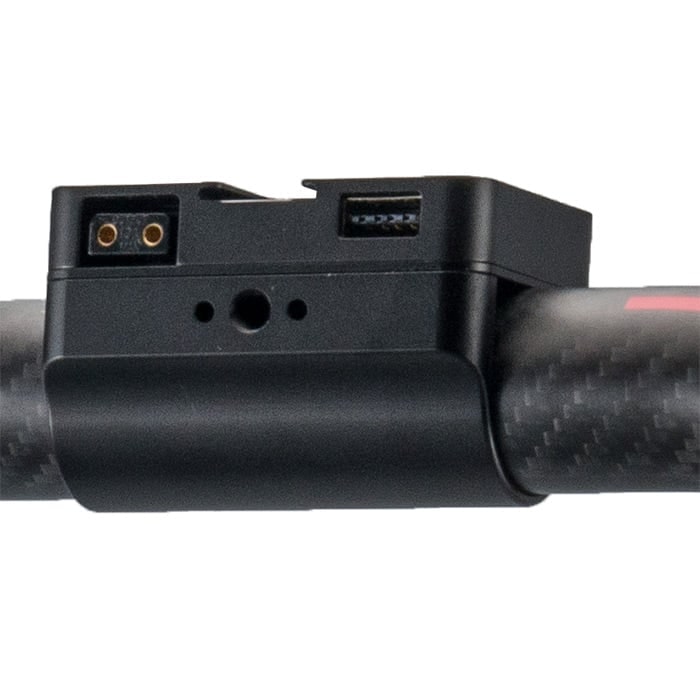 D-Tap and USB-A right on the ring