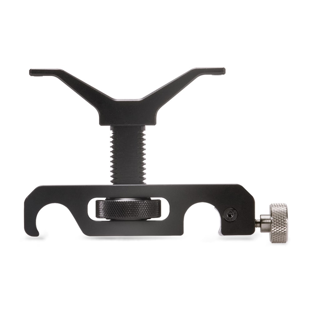 Height to suit the lens, with one knob