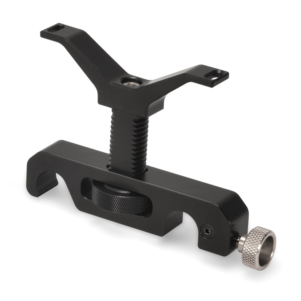Open clamp: fit without taking the rig apart