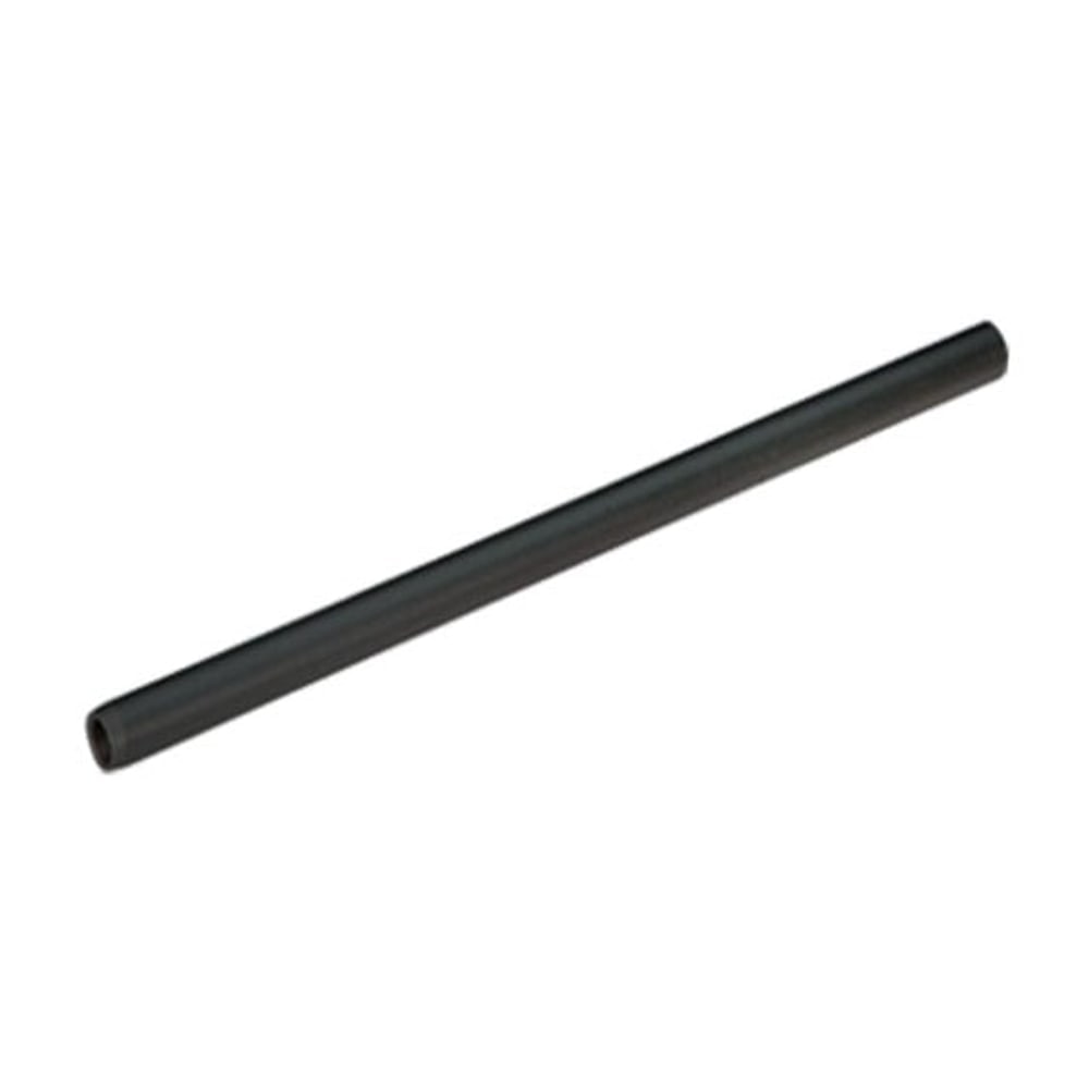 100 mm of aluminium, black