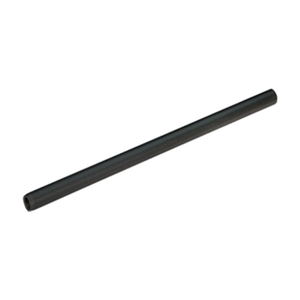 150 mm of aluminium, black