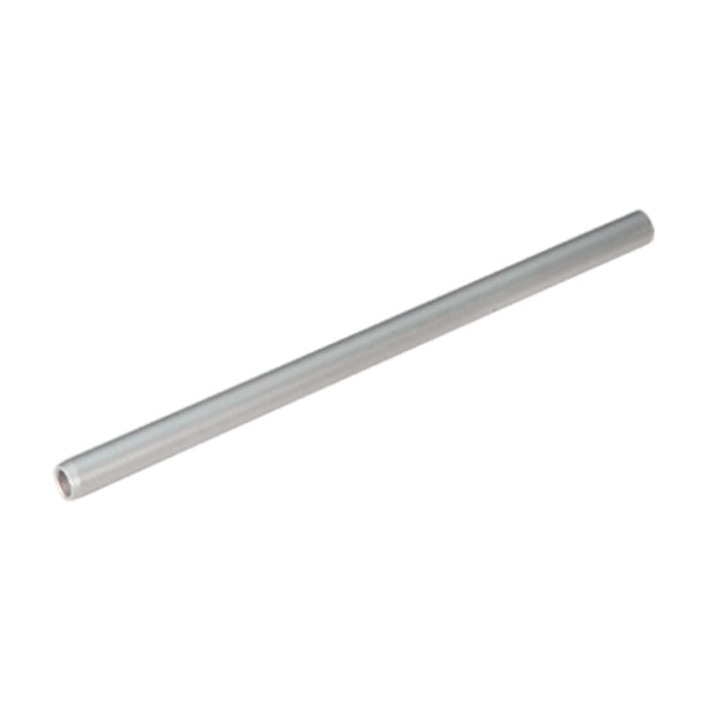 150 mm of aluminium, silver