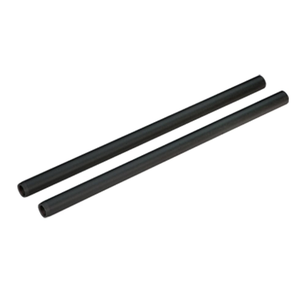 200 mm of aluminium, black