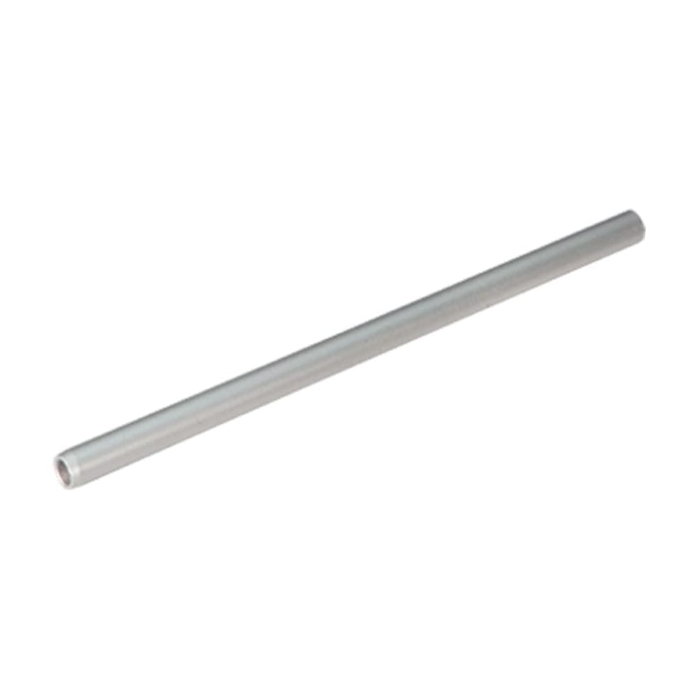 200 mm of aluminium, silver