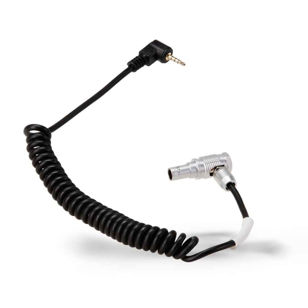 Run/stop from the handle for Panasonic Lumix GH and S series cameras with a 2.5 mm jack remote release connector