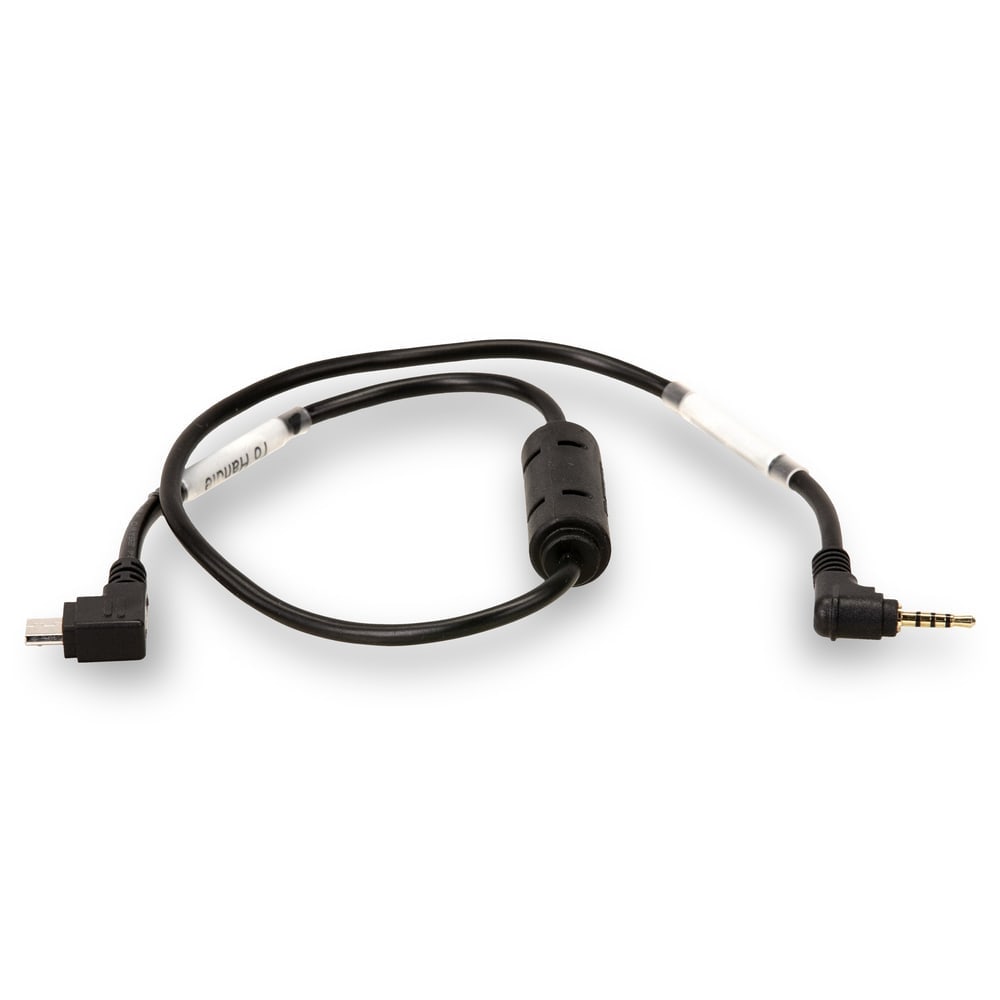 Run/stop from the handle for Panasonic Lumix GH and S series cameras with a 2.5 mm jack remote release connector