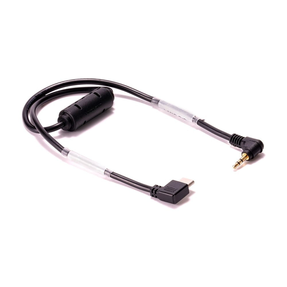 USB-C on the handle, 2.5mm LANC port on the camera